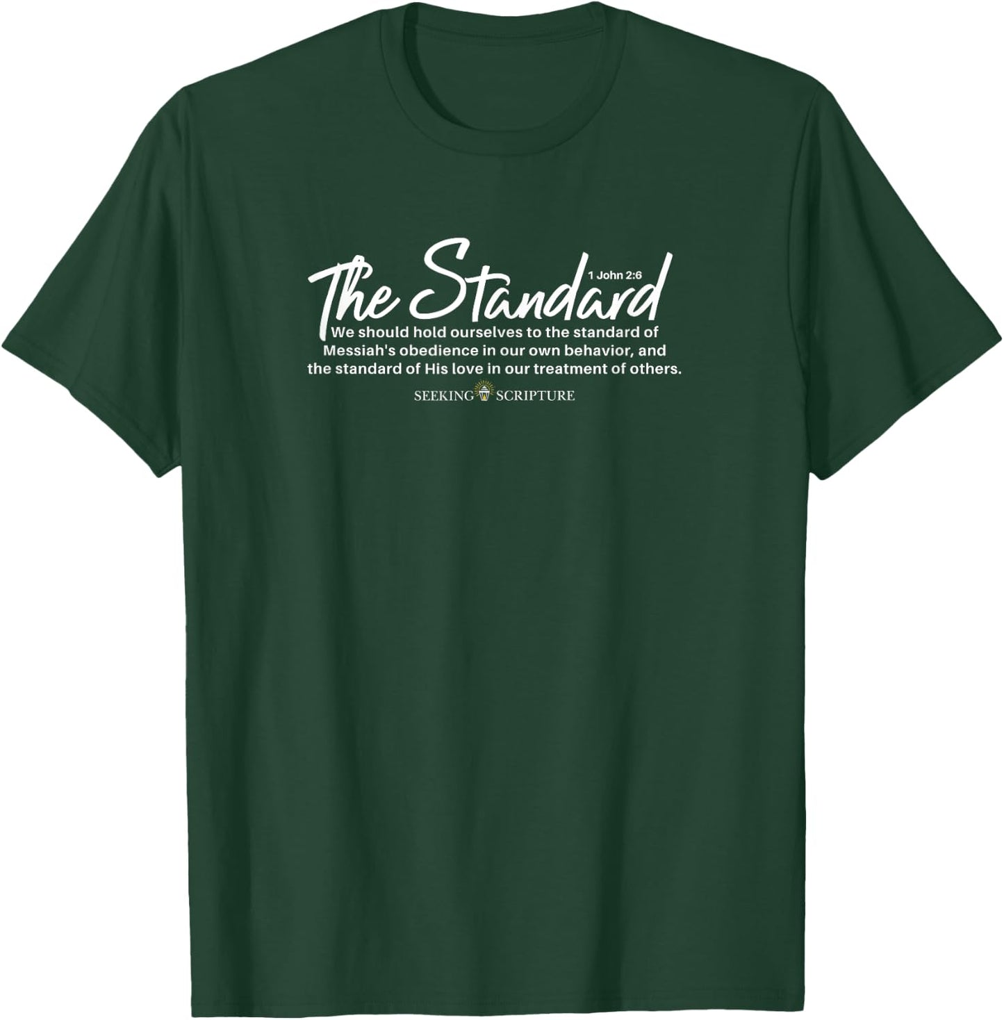The Standard of Messiah T-Shirt - T-Shirt | Forest