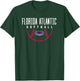 Florida Atlantic University FAU Owls Softball T-Shirt - T-Shirt | Forest