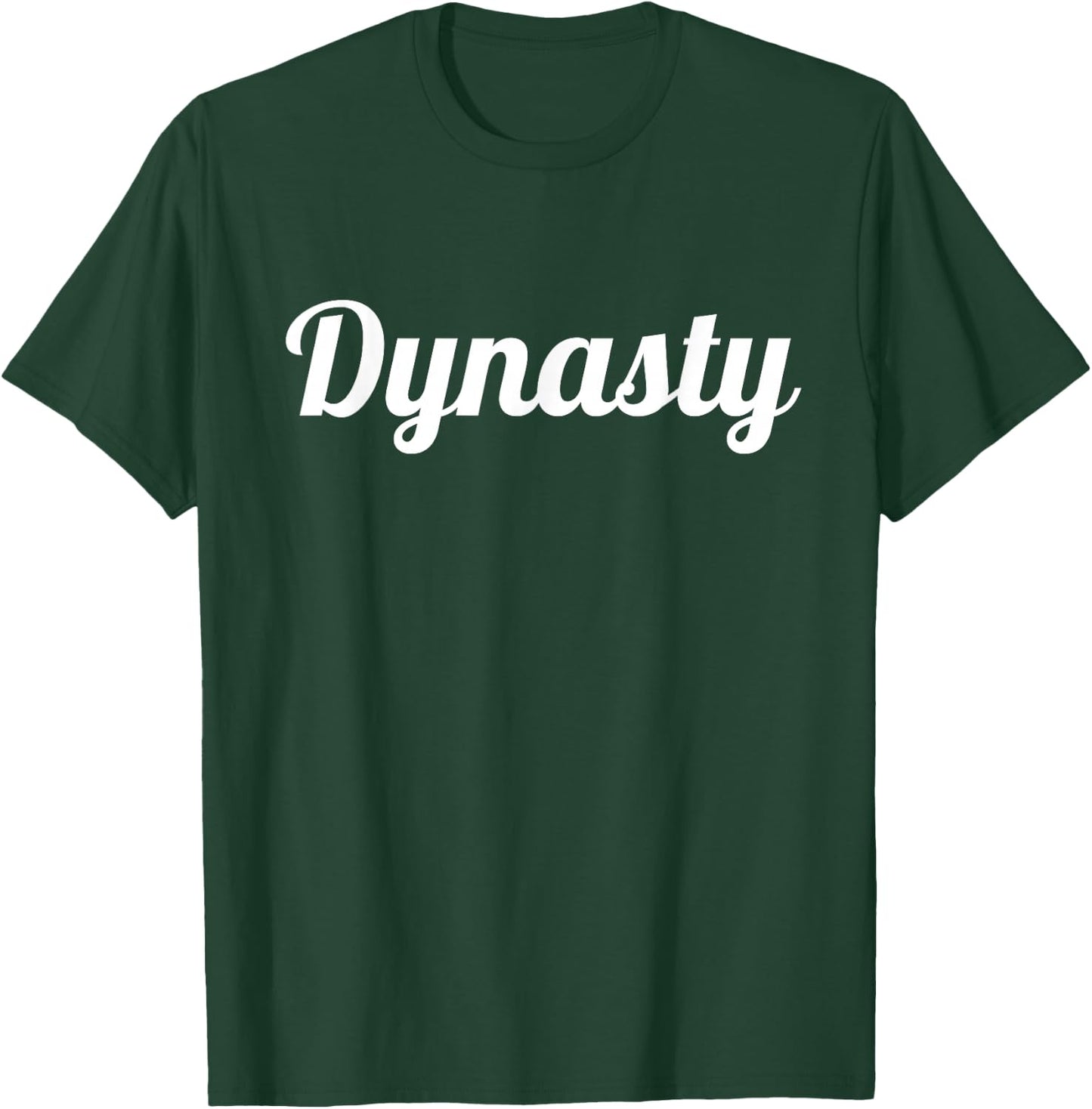 Dynasty cool sports basketball football baseball hockey T-Shirt - T-Shirt | Forest