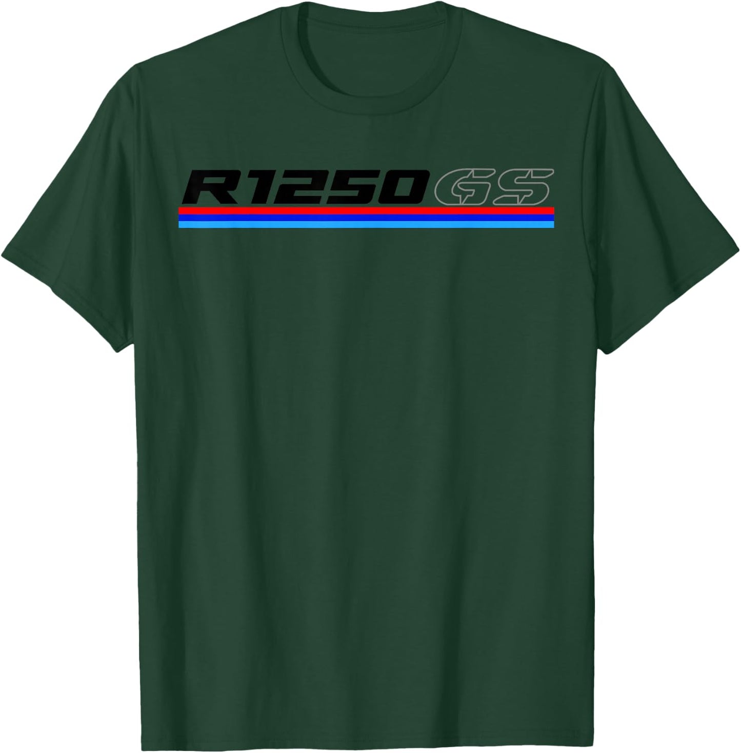 R 1250 GS Adventure Bike Motorrad T-Shirt - T-Shirt | Forest