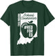 Red For Ed Indiana School Counselor IN State Rally RedforEd T-Shirt - T-Shirt | Forest