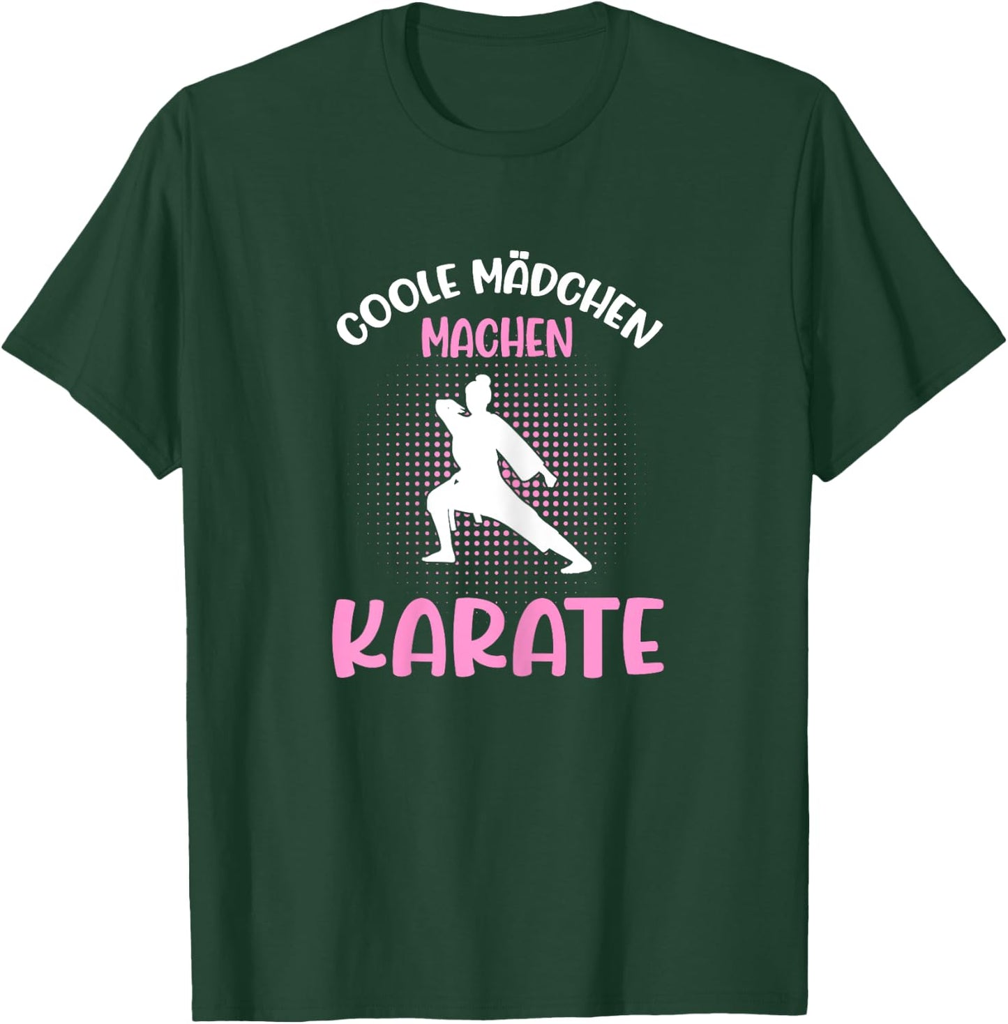 Karate Damen Kampfsport Queen Mädchen Karate T-Shirt - T-Shirt | Forest