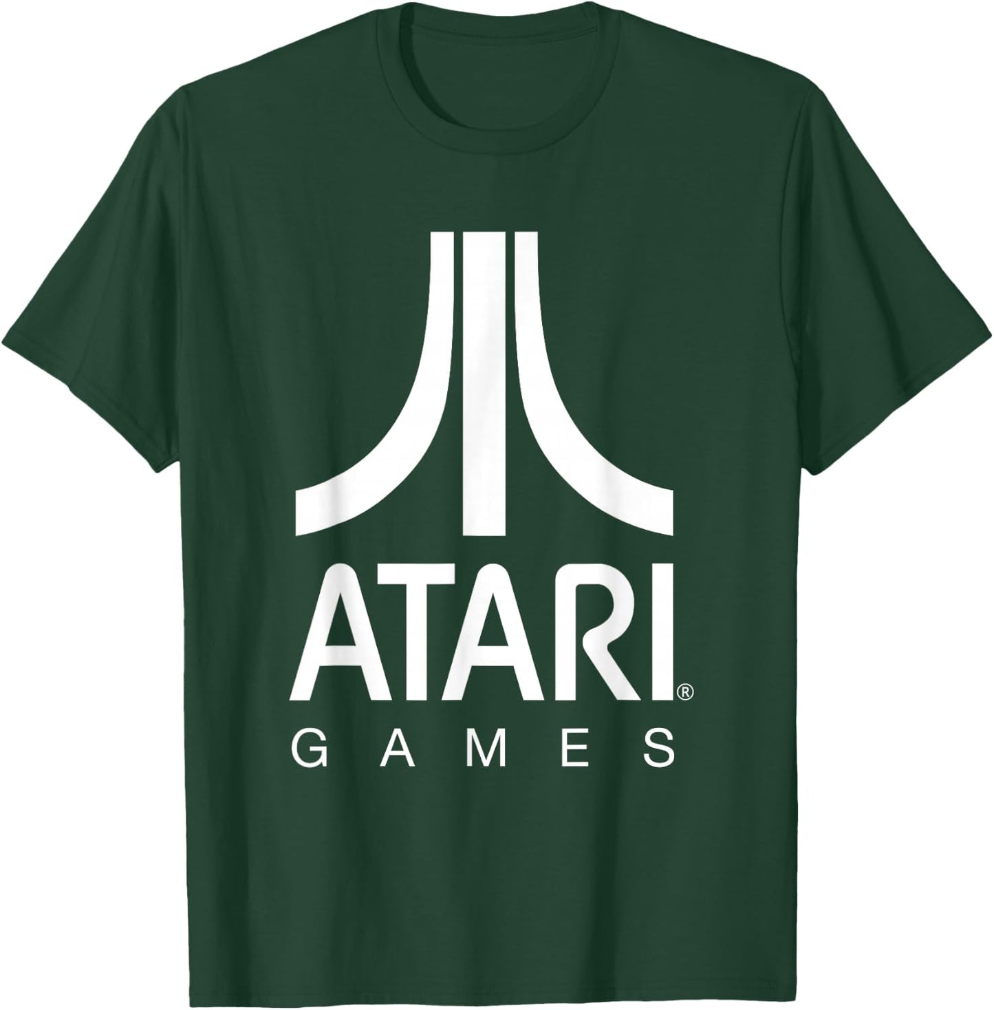 Atari Schwarz Adult Retro-Klassisch Kurzarm S T-Shirt - T-Shirt | Forest
