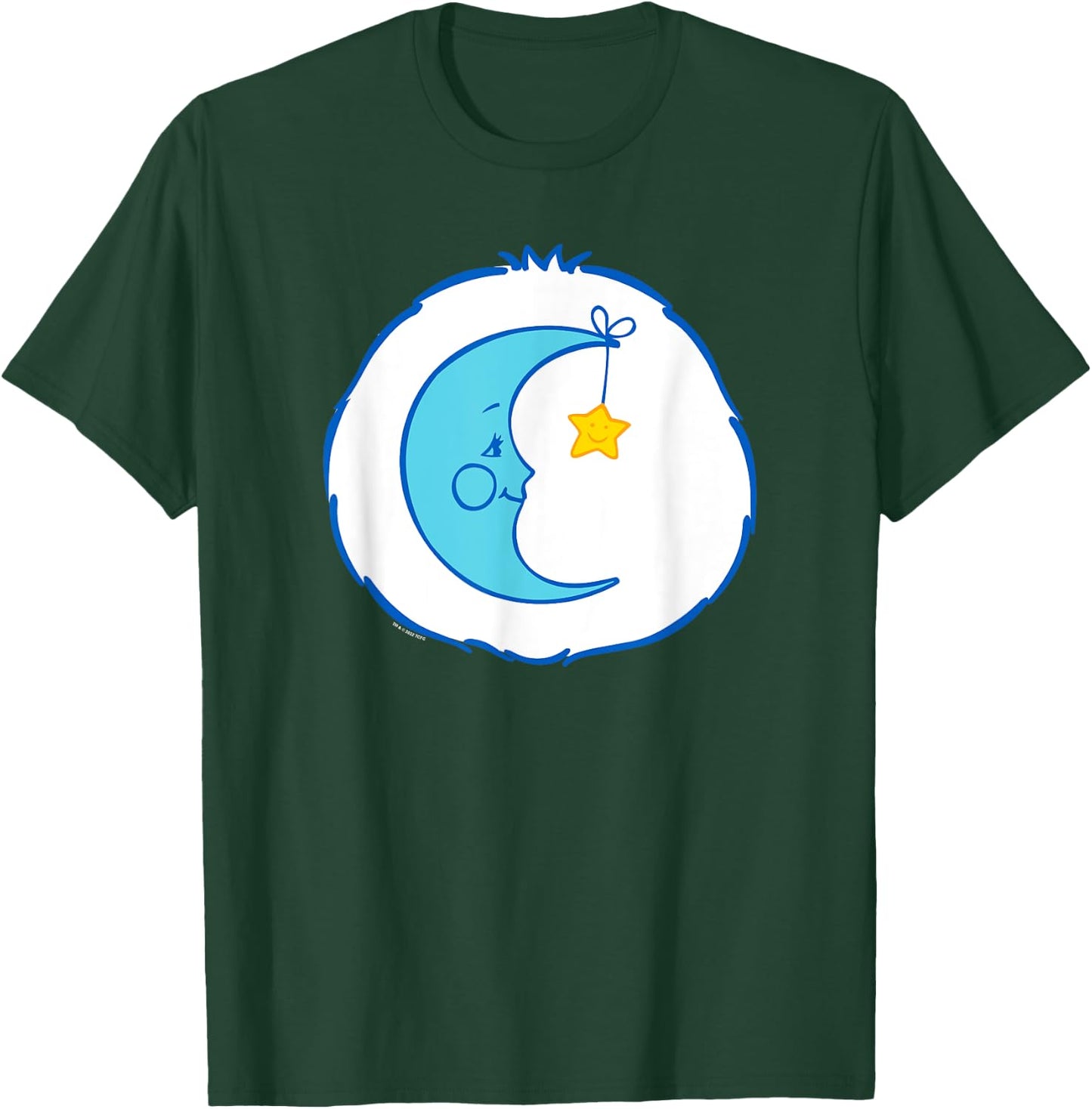 Care Bears Halloween Bedtime Bear Costume , black T-Shirt - T-Shirt | Forest
