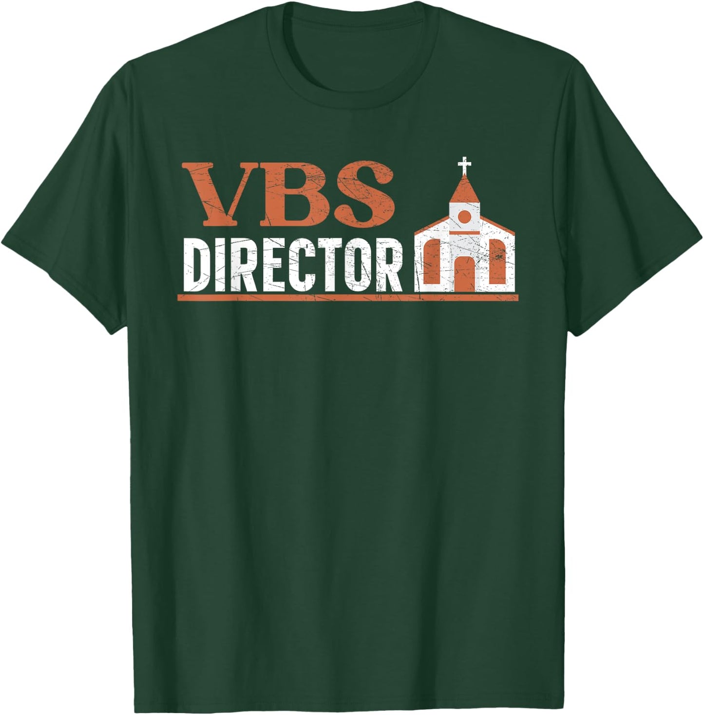 VBS Director Vacation Bible School Christian Teacher T-Shirt - T-Shirt | Forest