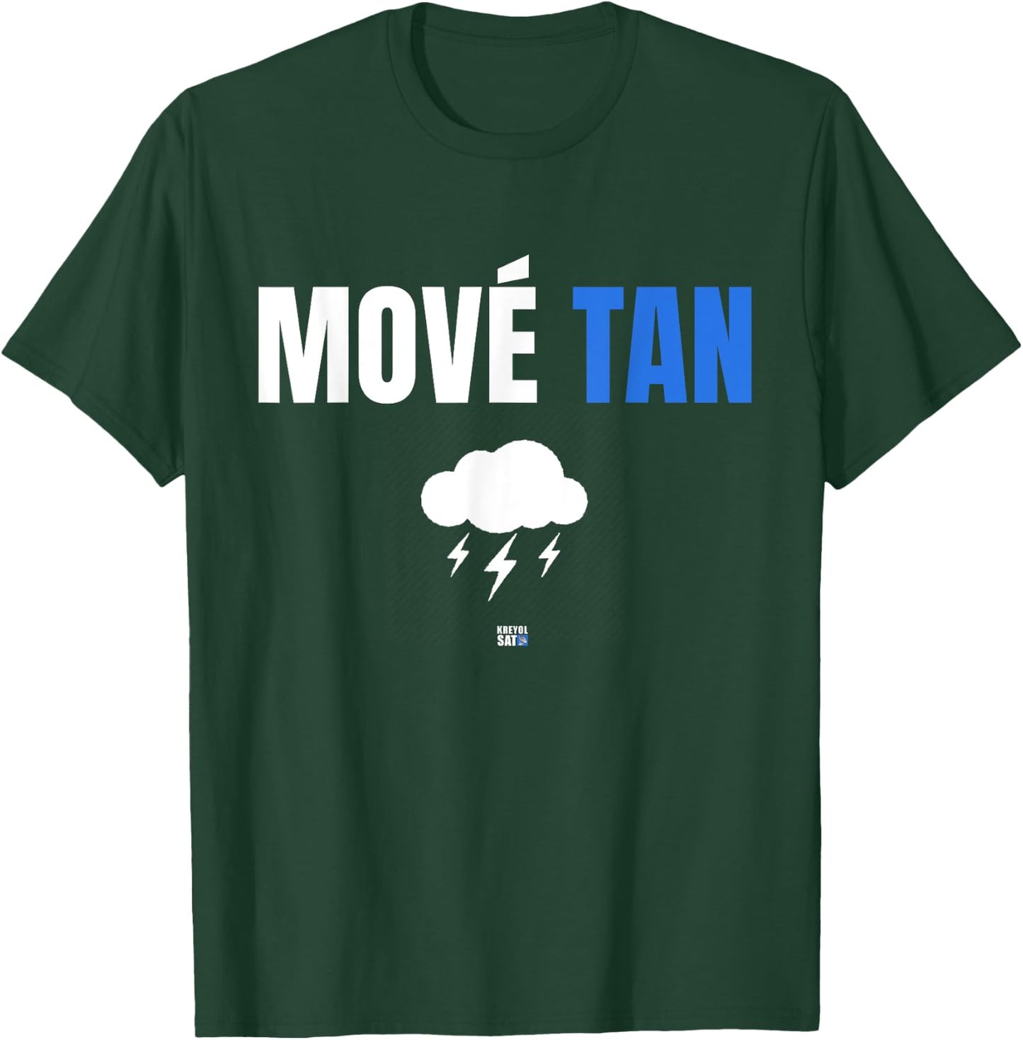 Mové tan , Black, S T-Shirt - T-Shirt | Forest