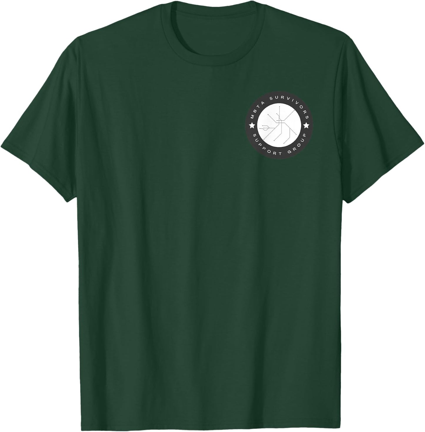 MBTA Survivors Support Group T-Shirt - T-Shirt | Forest
