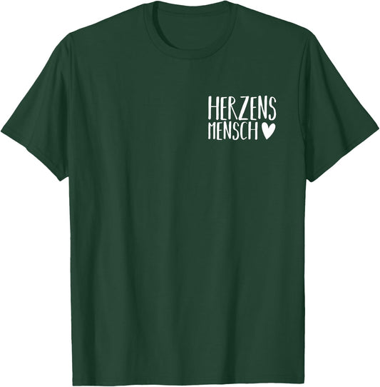 Herzensmensch Freundinnen Beste Freunde Beste Freundin Bff T-Shirt - T-Shirt | Forest