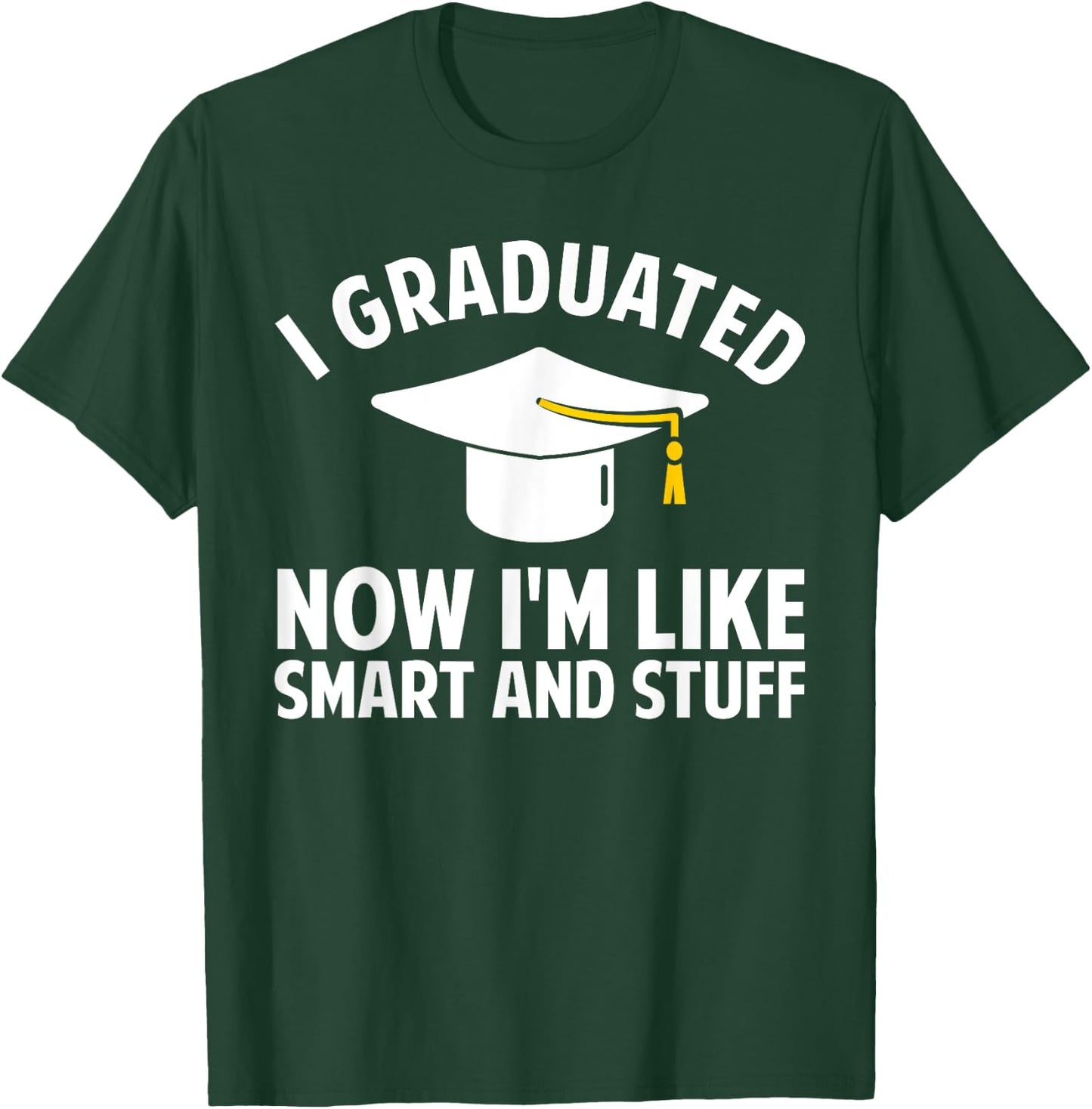 Funny Graduation Art Women Masters Degree Graduate T-Shirt - T-Shirt | Forest