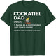 Cockatiel Dad Definition Funny Bird Lover Men T-Shirt - T-Shirt | Forest
