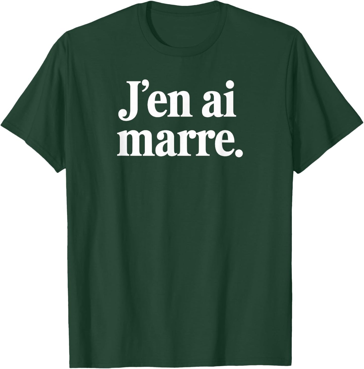 I'm tired T-Shirt - T-Shirt | Forest