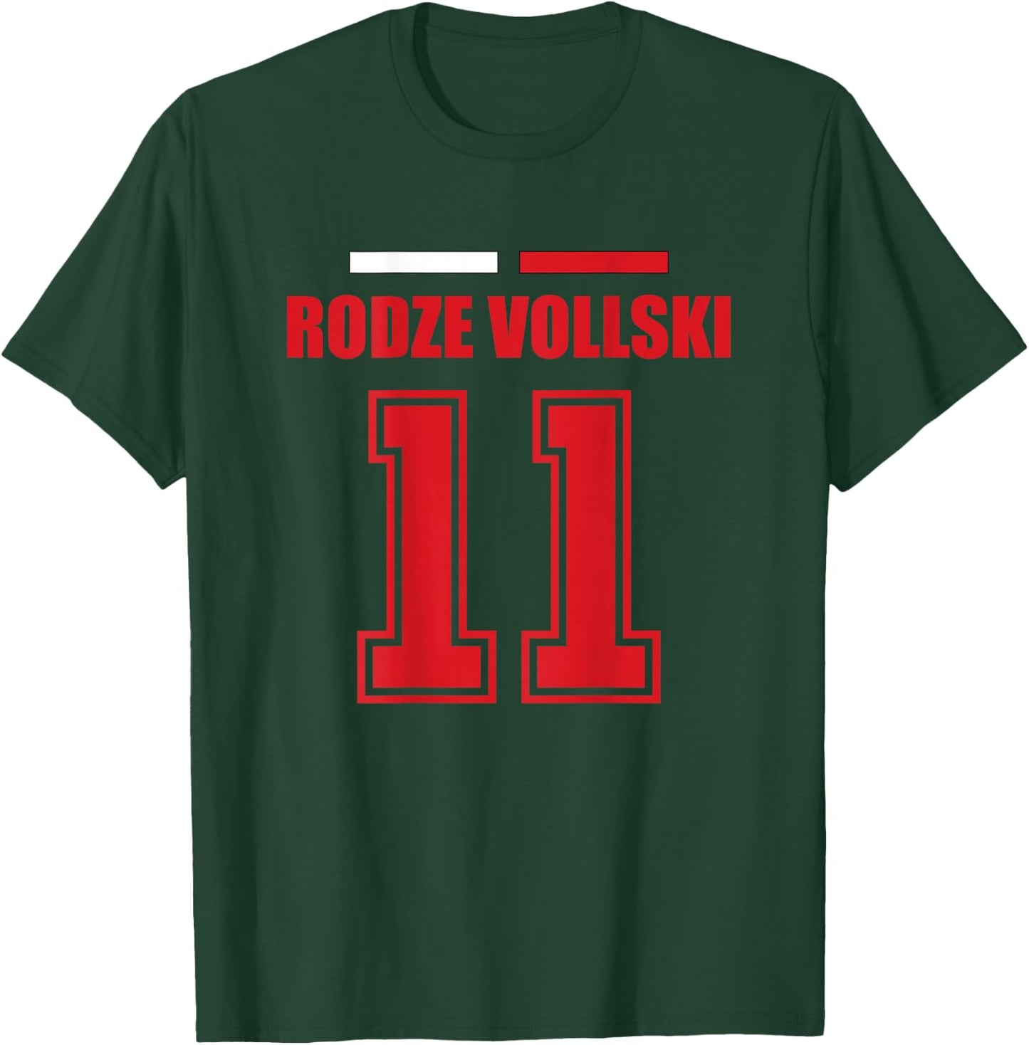 Lustige Namen Polen Trikot für Mallorca und die Party T-Shirt - T-Shirt | Forest