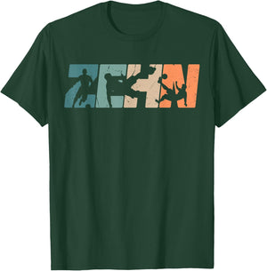 10. Geburtstag Retro Fussball Fan Spieler 10 Jahre Junge T-Shirt - T-Shirt | Forest