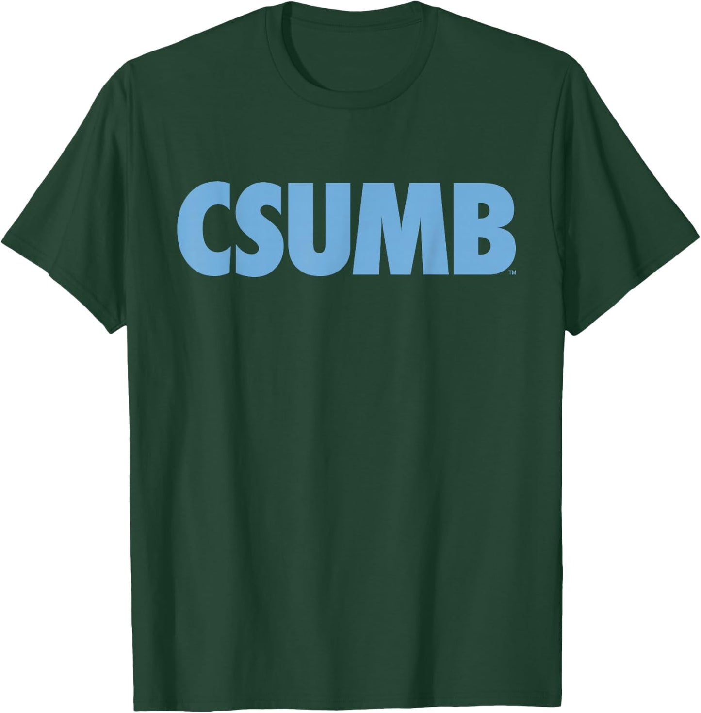 Cal State Monterey Bay Block CSUMB Logo T-Shirt - T-Shirt | Forest