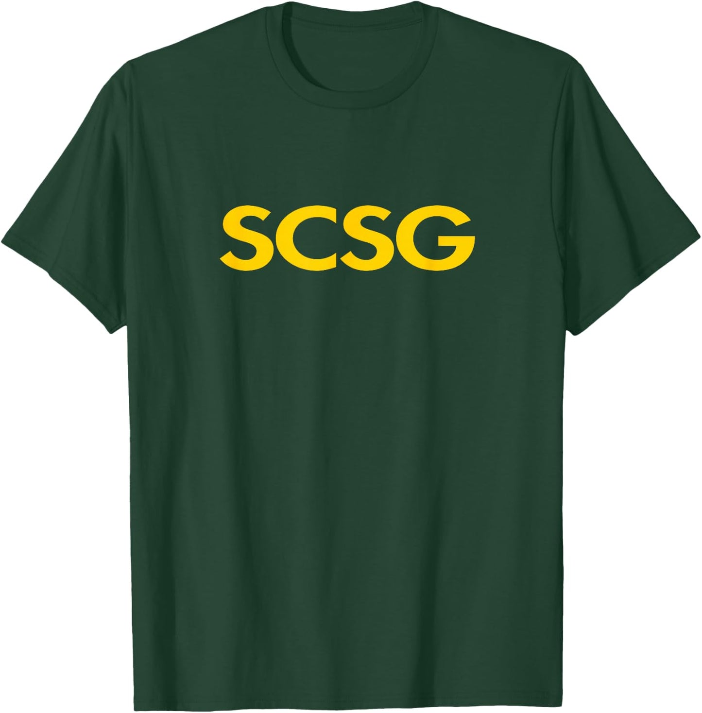 SCSG PT Shirt (short sleeve) T-Shirt - T-Shirt | Forest