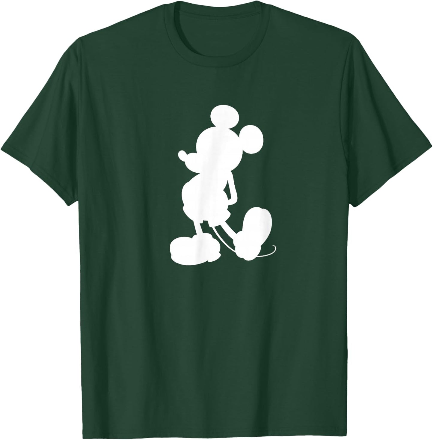 Mickey Mouse Silhouette T-Shirt - T-Shirt | Forest