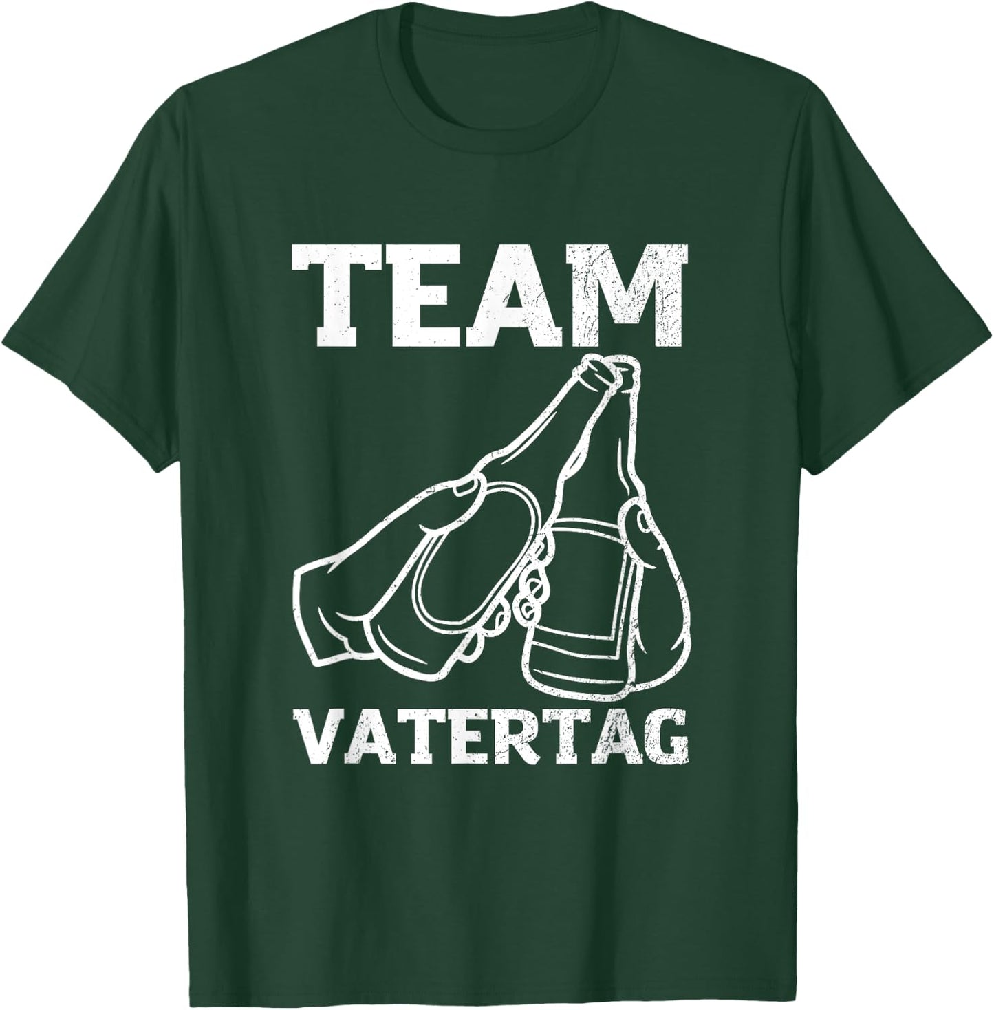 Team Vatertag Herren Bier Männertag T-Shirt - T-Shirt | Forest