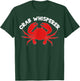 Crab Whisperer Funny Quote Crabbing Hunting Crabs Fishing T-Shirt - T-Shirt | Forest