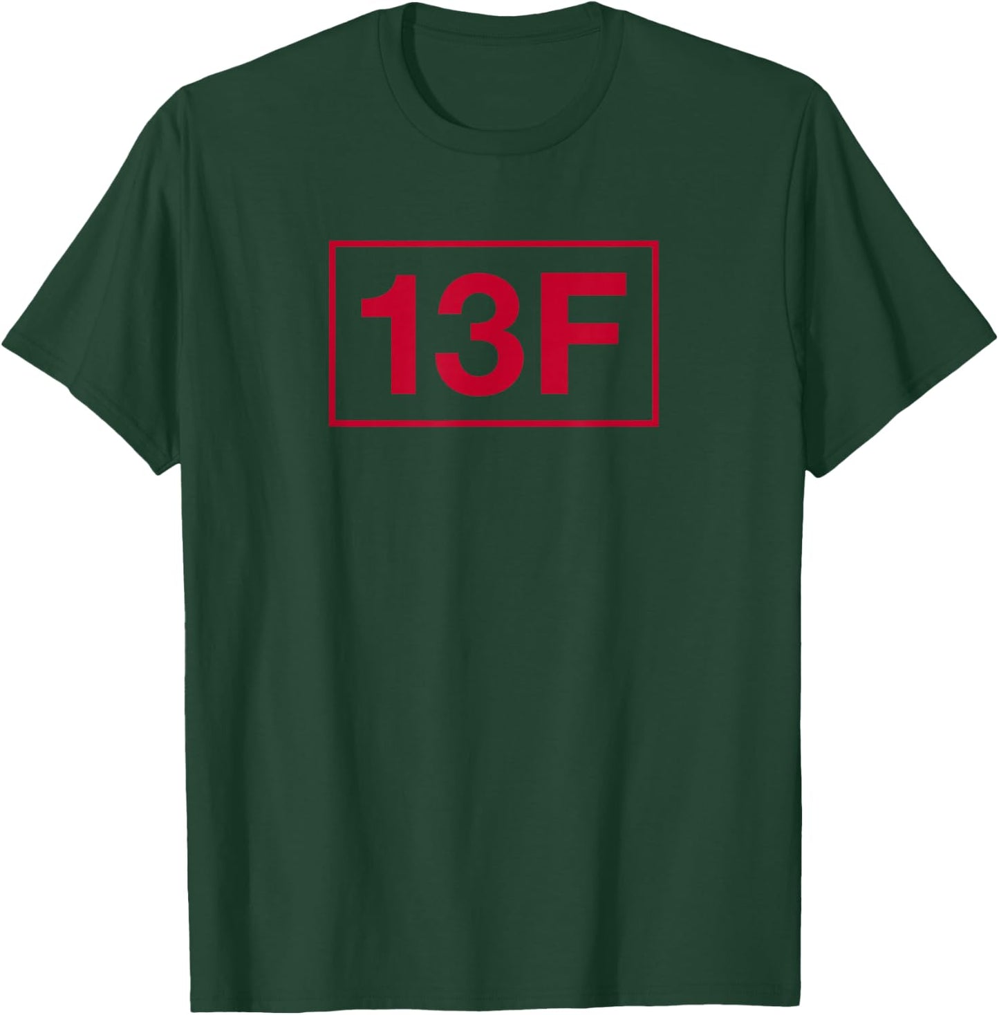 13F Fire Support Specialist T-Shirt - T-Shirt | Forest
