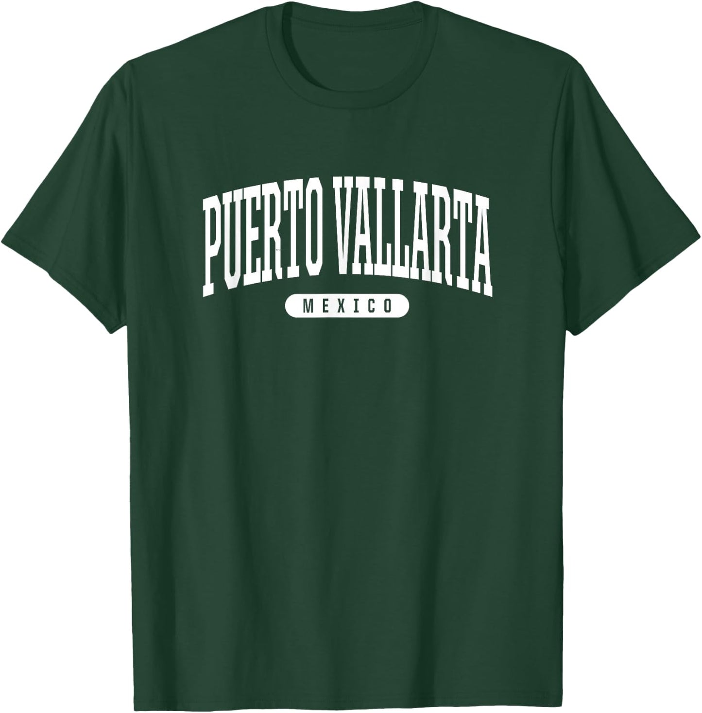 Puerto Vallarta Mexico T Shirt Puerto Vallarta T T-Shirt - T-Shirt | Forest