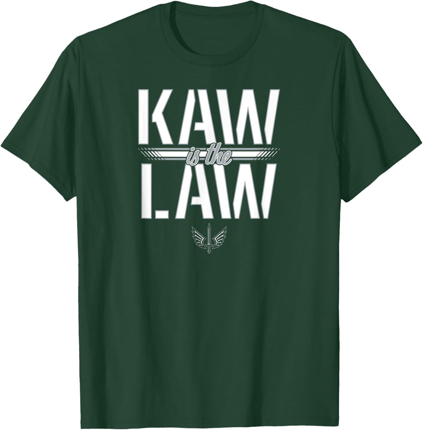 St. Louis Battlehawks - Kaw is The Law - St. Louis Football T-Shirt - T-Shirt | Forest