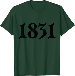 1831 NAT Turner T-Shirt - T-Shirt | Forest