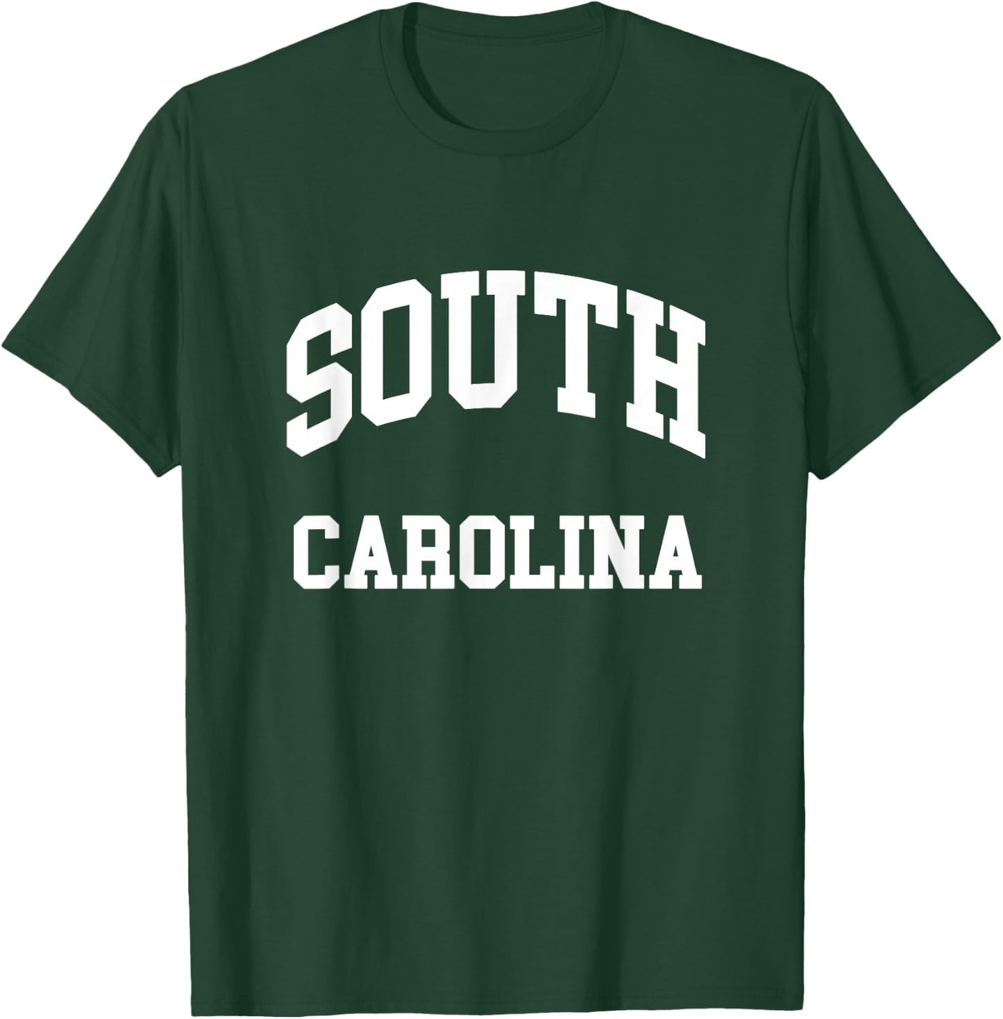 South Carolina - Throwback Design - Classic T-Shirt - T-Shirt | Forest