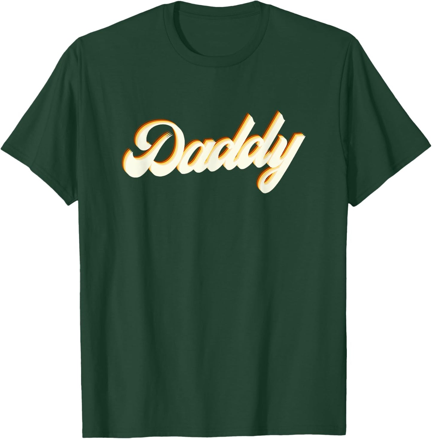Gay Bear Shirt with Bear Daddy Pride Flag Woof Gay Daddy T-Shirt - T-Shirt | Forest