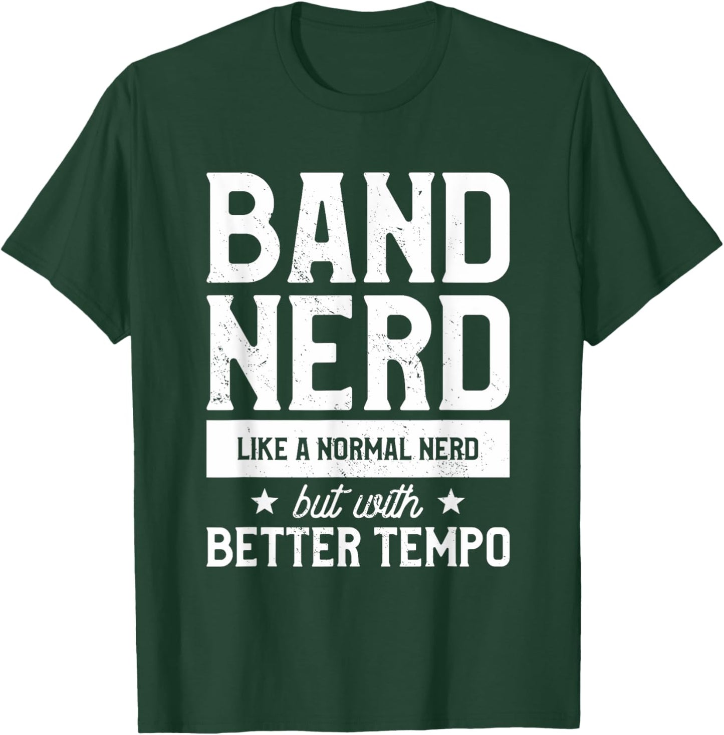 Band Nerd Definition Music Musician Vocalist Bands T-Shirt - T-Shirt | Forest