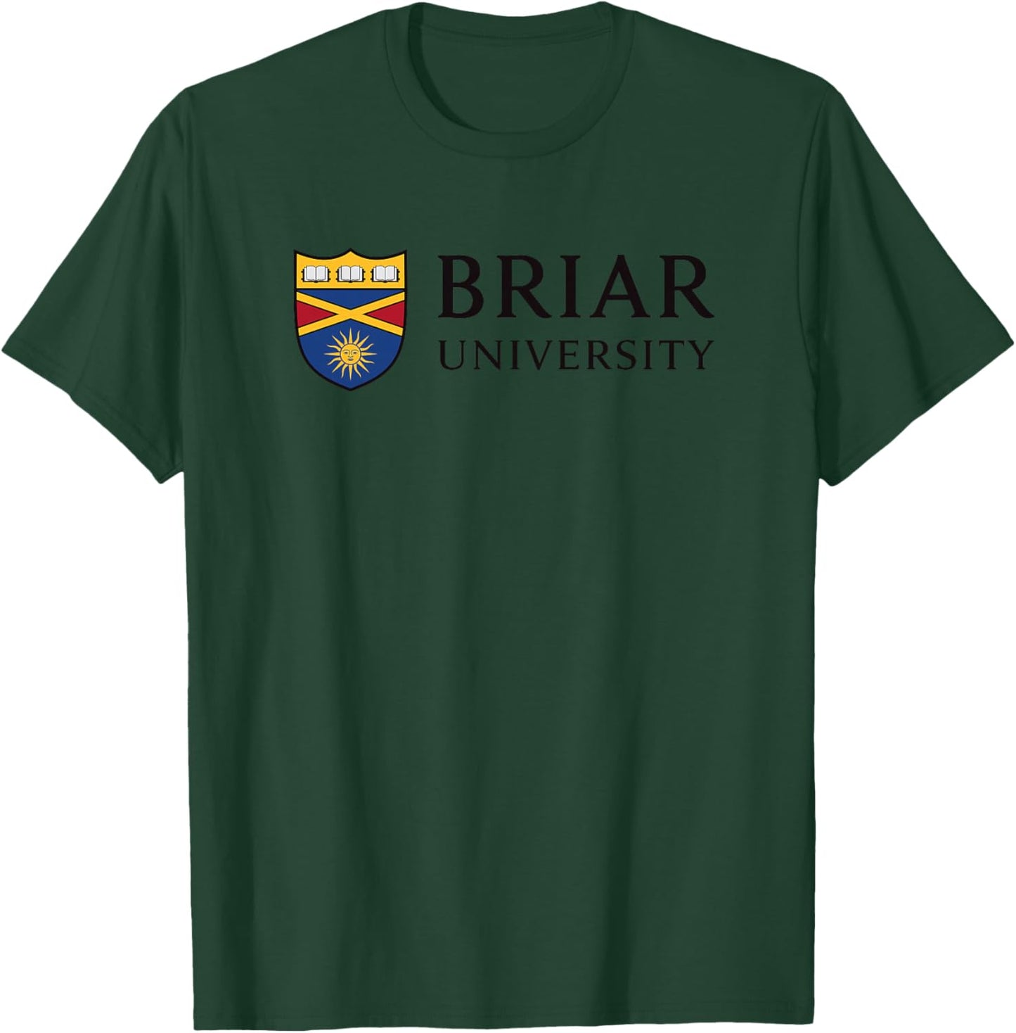 Universität Briar Premium T-Shirt - T-Shirt | Forest