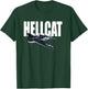 Grumman F6F Hellcat 2. Weltkrieg Flugzeug T-Shirt - T-Shirt | Forest