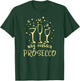 Funny Prosecco - May Contain Prosecco T-Shirt - T-Shirt | Forest