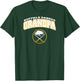 Buffalo Sabers Grandpa Logo Royal NHL Officially Licensed T-Shirt - T-Shirt | Forest