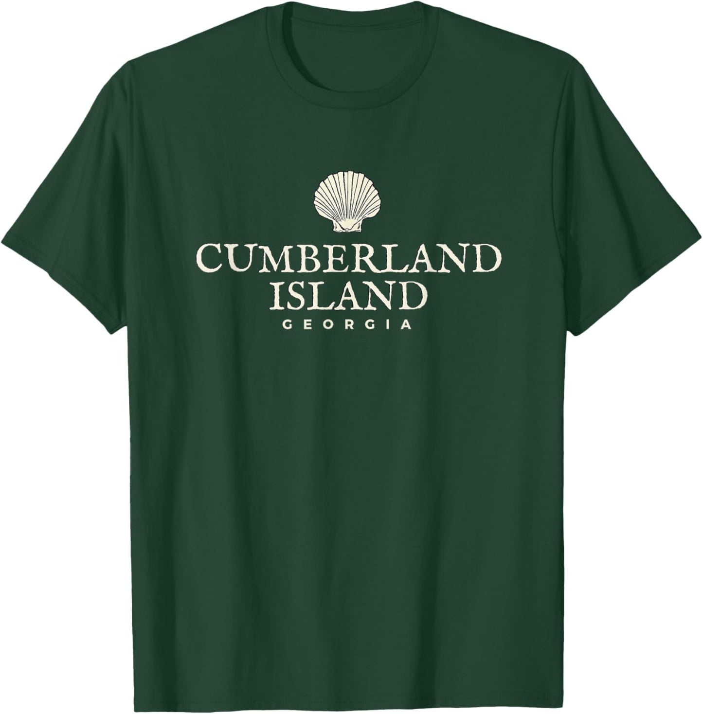 Cumberland Island , National Seashore Georgia Shirt T-Shirt - T-Shirt | Forest
