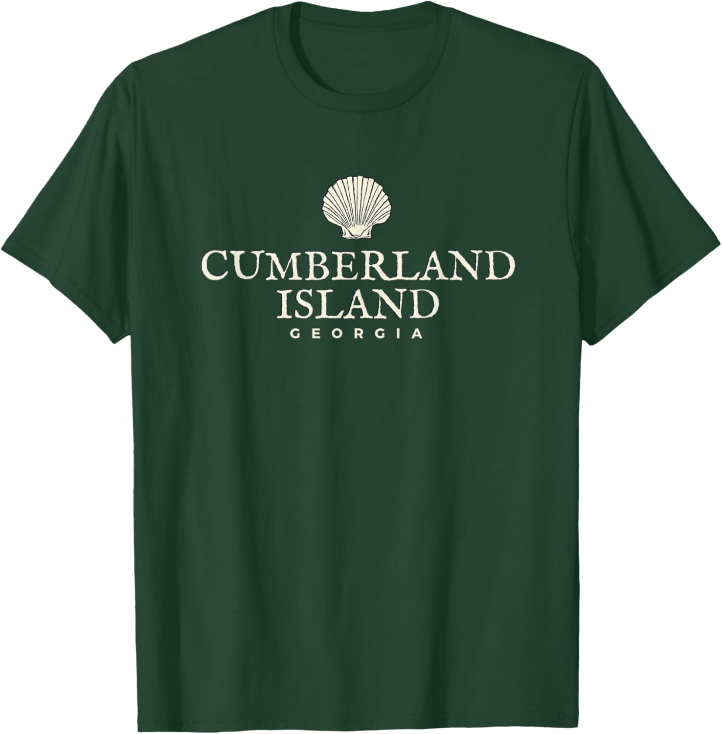 Cumberland Island , National Seashore Georgia Shirt T-Shirt - T-Shirt | Forest