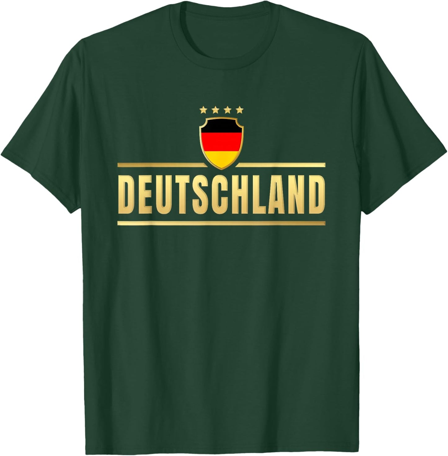 Germany Jersey Retro Boys Germany , black T-Shirt - T-Shirt | Forest