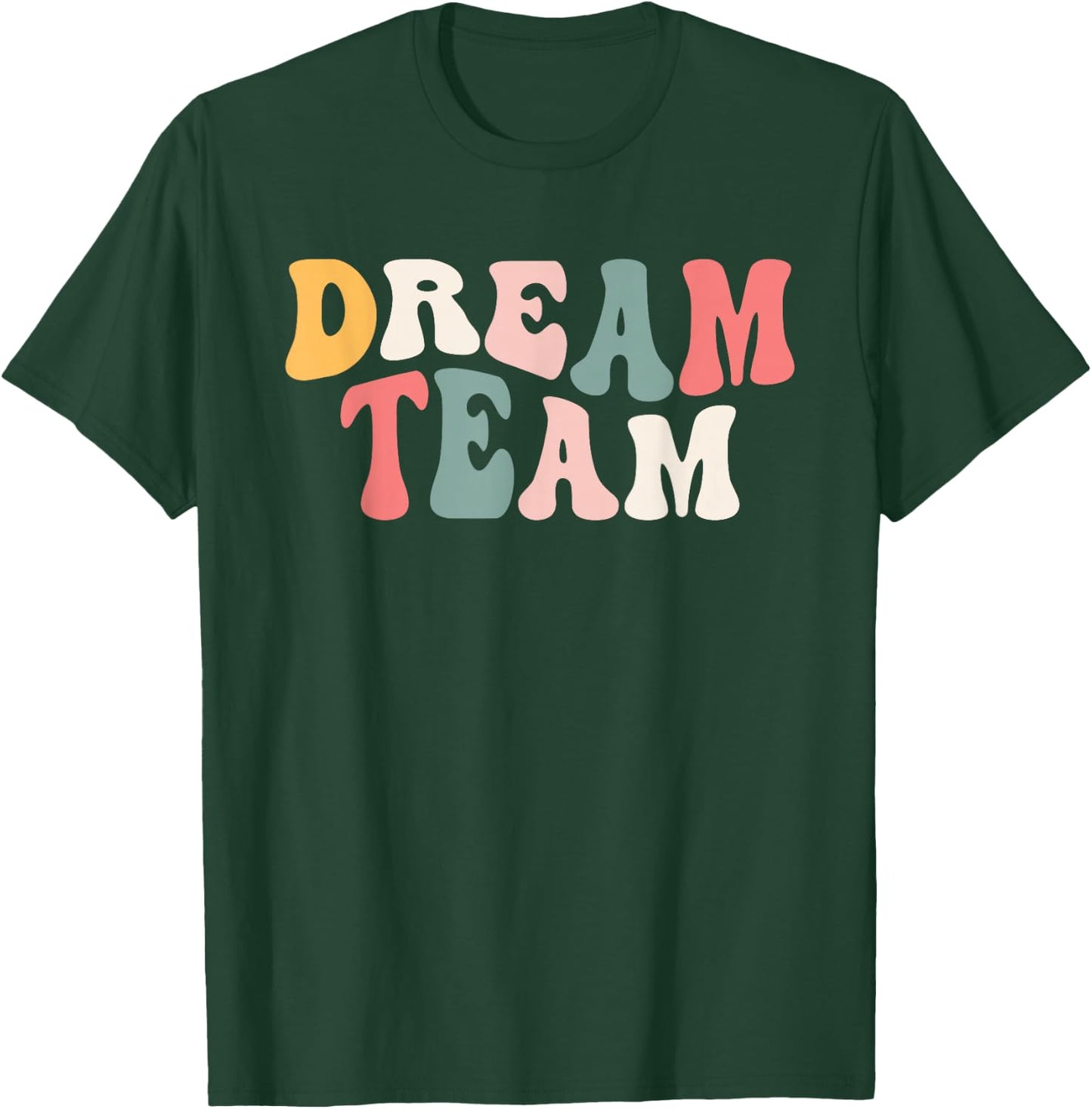 Letzter Schultag Zurück zur Schule Dream Team Lehrer Kinder T-Shirt - T-Shirt | Forest