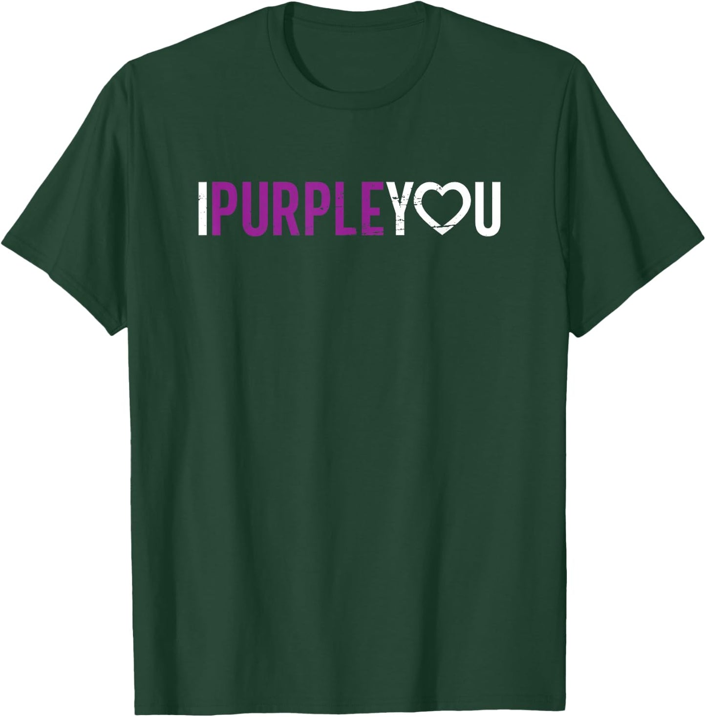 I Purple You | KPOP T-Shirt - T-Shirt | Forest
