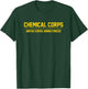 United States Army Chemical Corps T-Shirt - T-Shirt | Forest