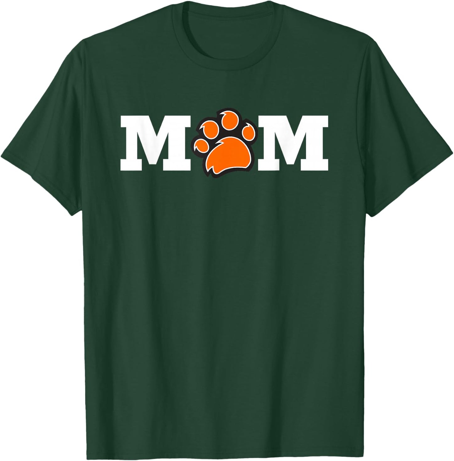 Rochester Institute of Technology Mom Tiger Parent T-Shirt - T-Shirt | Forest