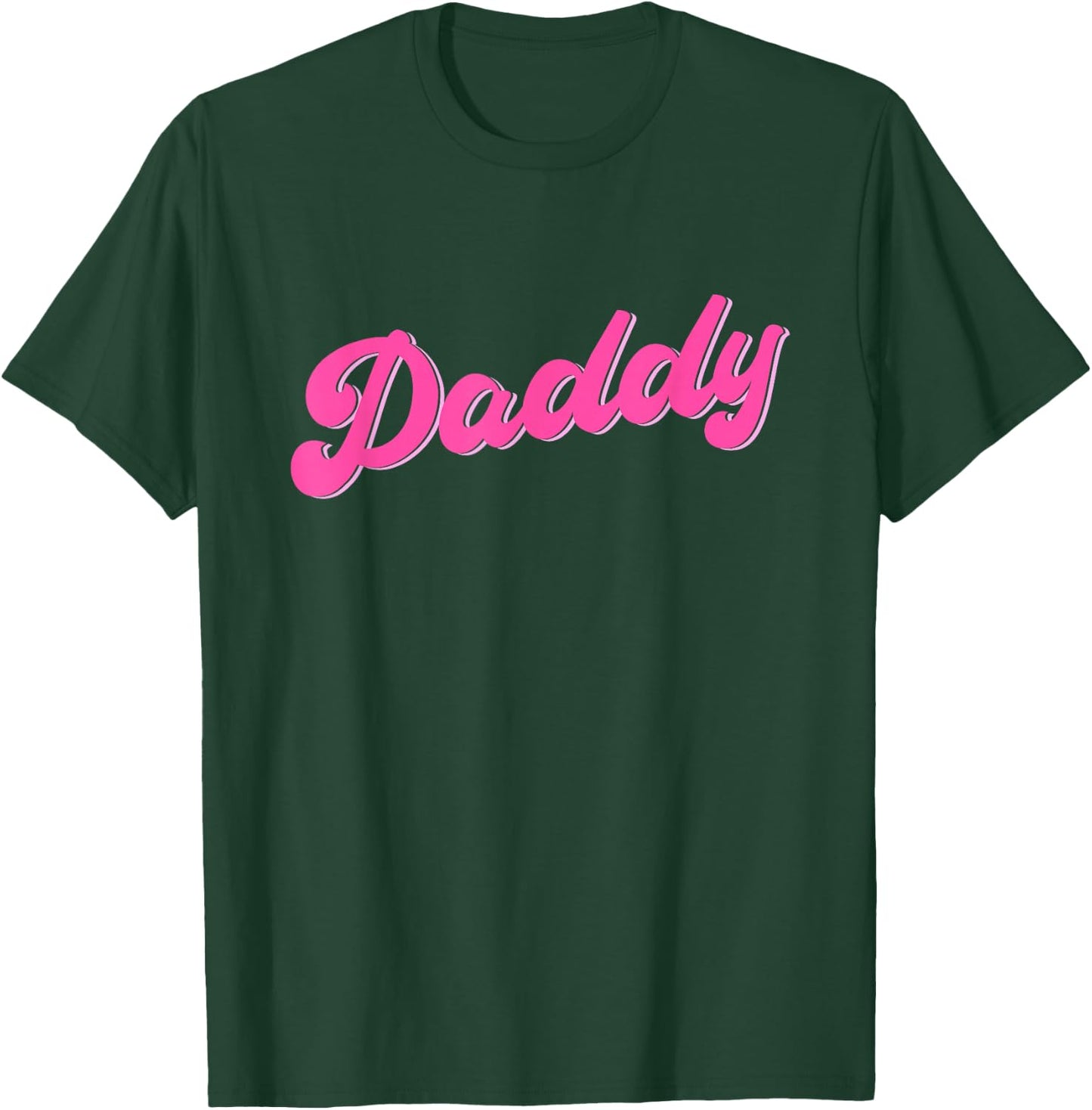 Gay Pride LGBT Pink Bear Gay Daddy T-Shirt - T-Shirt | Forest