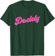 Gay Pride LGBT Pink Bear Gay Daddy T-Shirt - T-Shirt | Forest