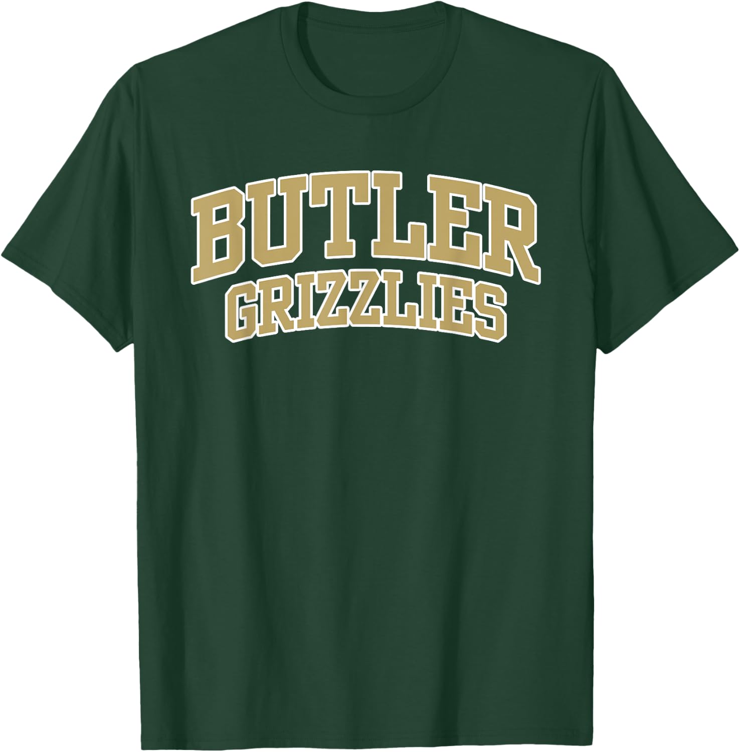 Butler Community College Grizzlies Apparel Sports Fan T-Shirt - T-Shirt | Forest