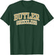 Butler Community College Grizzlies Apparel Sports Fan T-Shirt - T-Shirt | Forest