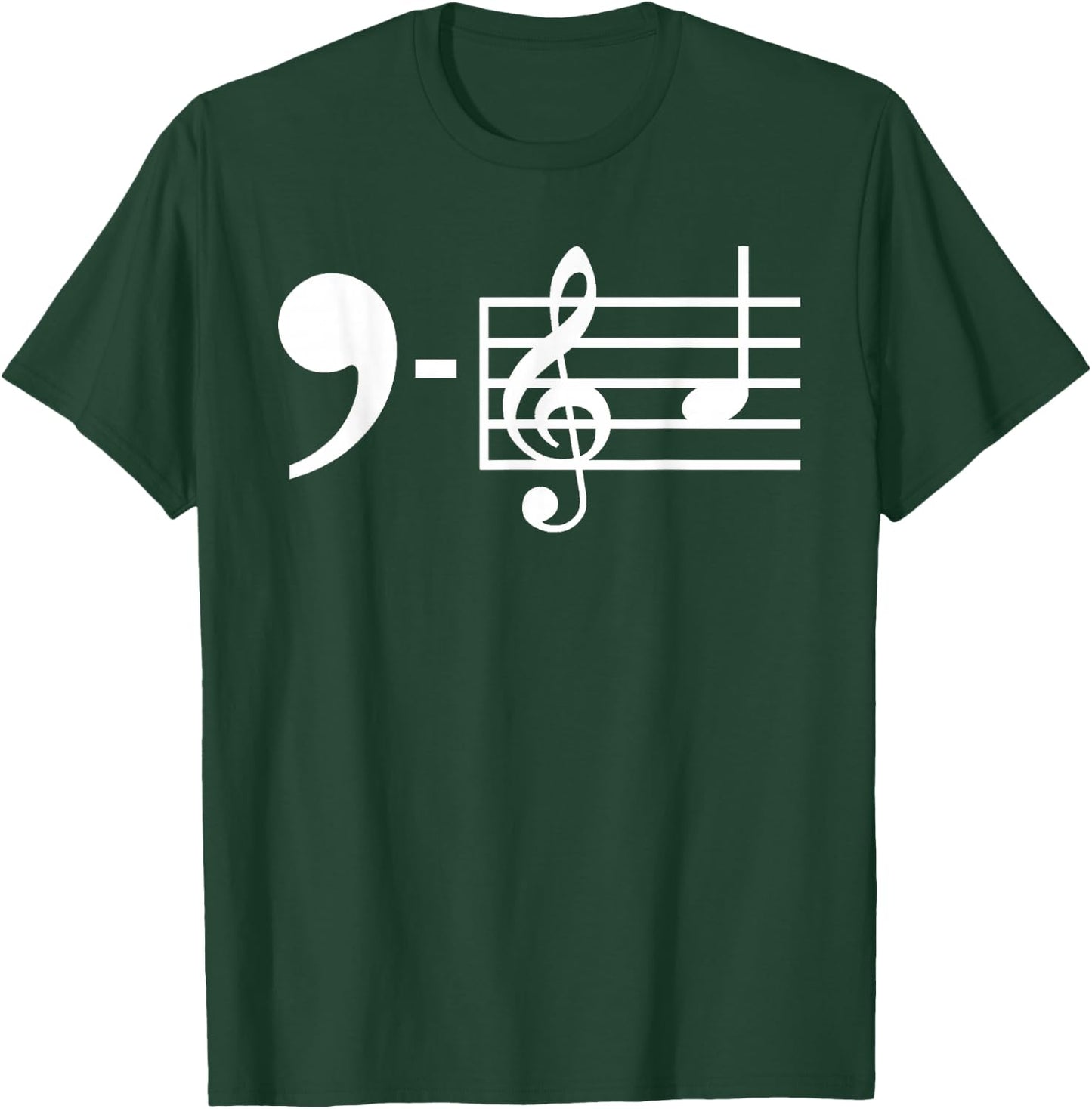 Comma La Music Notes Kamala Harris Supporter Music Teacher Women T-Shirt - T-Shirt | Forest