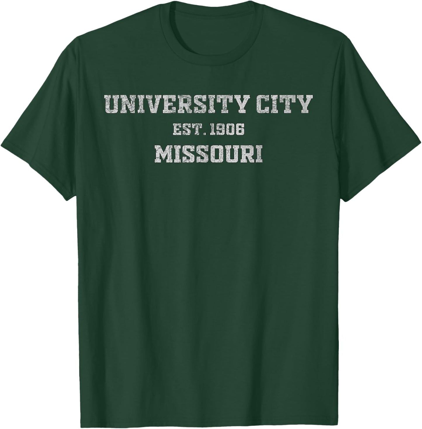 University City Missouri T-Shirt - T-Shirt | Forest