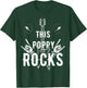 This Poppy Rock Guitar Lovers Rocker Papa Dada Band Musician T-Shirt - T-Shirt | Forest