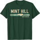 Mint Hill NC | North Carolina | Travel & 80s Style T-Shirt - T-Shirt | Forest
