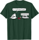 Is It Gluten Free Two Sharks Graphic T-Shirt - T-Shirt | Forest