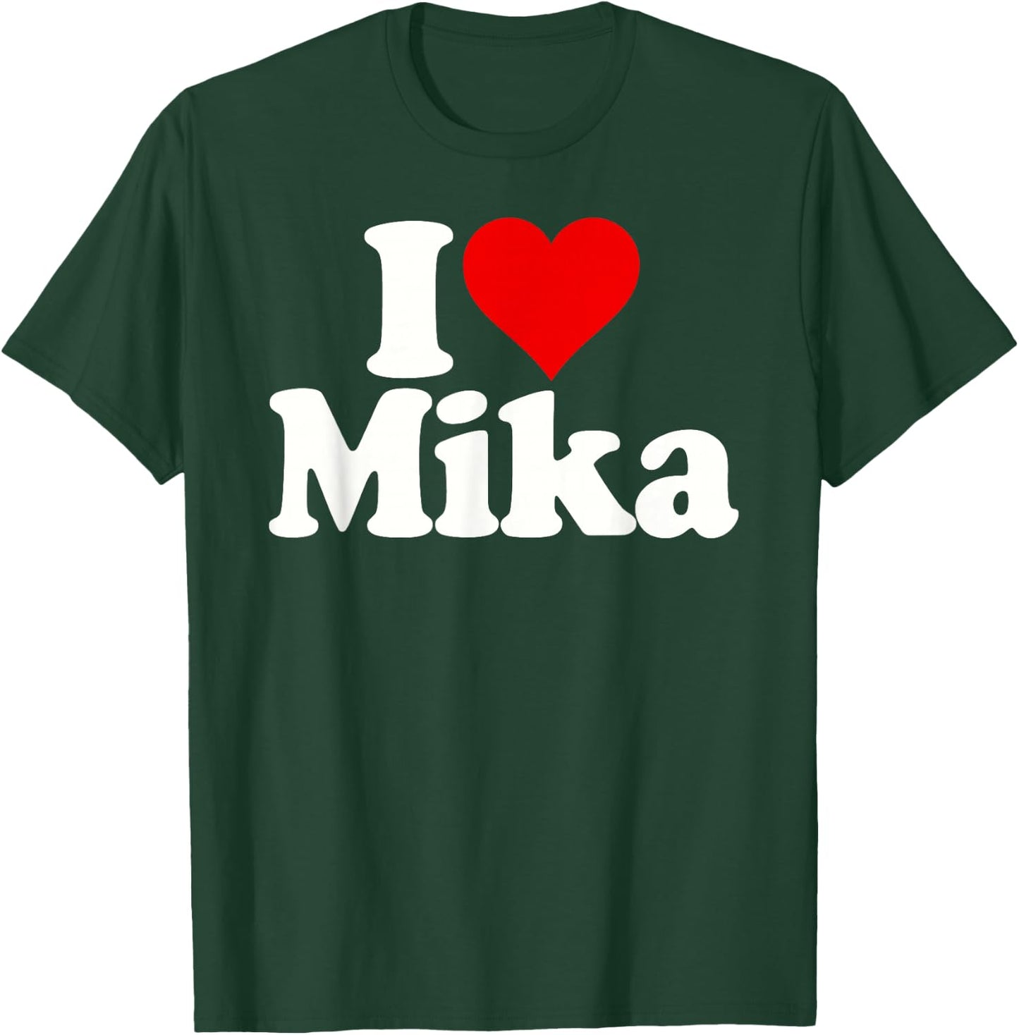 J'adore Heart Mika T-Shirt - T-Shirt | Forest
